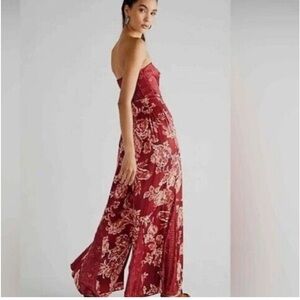 Free People Silky Juliet Jumpsuit Sz. S